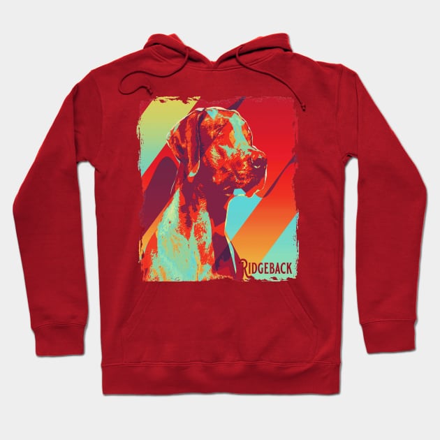 Rhodesian Ridgeback Hoodie by SpottydoggCreatives